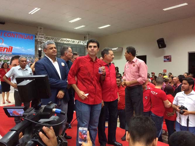 
        
            Juvenil anuncia candidatura à reeleição em Altamira 
        
    