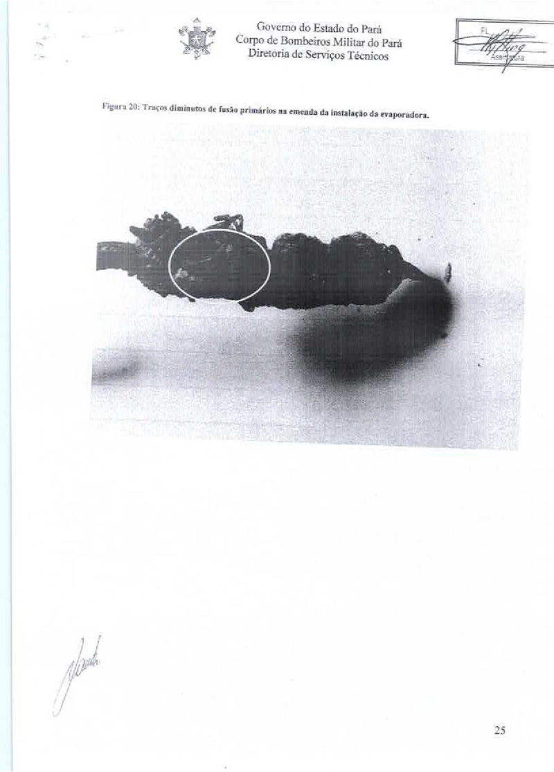 
        
            Veja o laudo oficial do incêndio no PSM do Umarizal
        
    