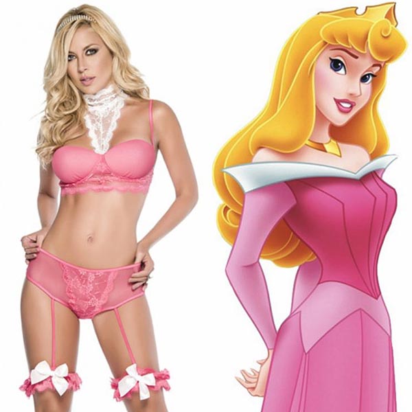 
        
        
            Marca cria lingeries inspiradas em princesas
        
    