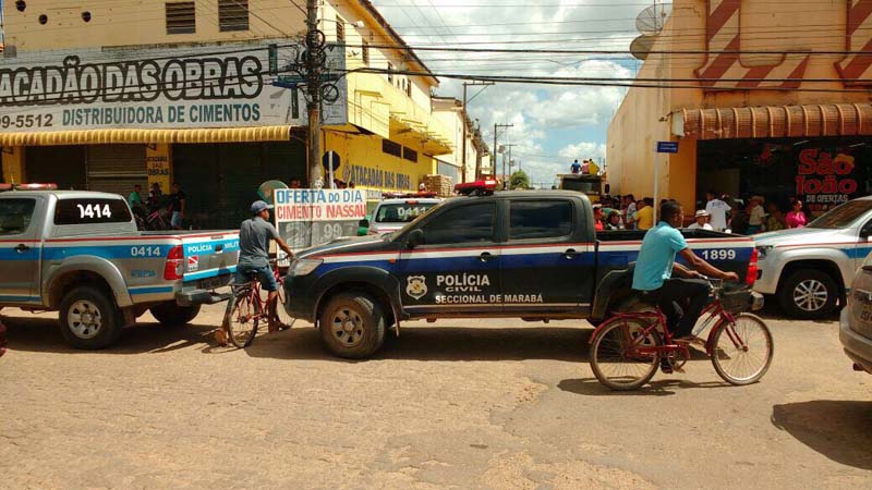 
        
            Duplo homicídio: Policial militar e irmão são mortos em Marabá
        
    