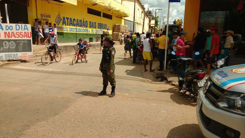 
        
            Duplo homicídio: Policial militar e irmão são mortos em Marabá
        
    
