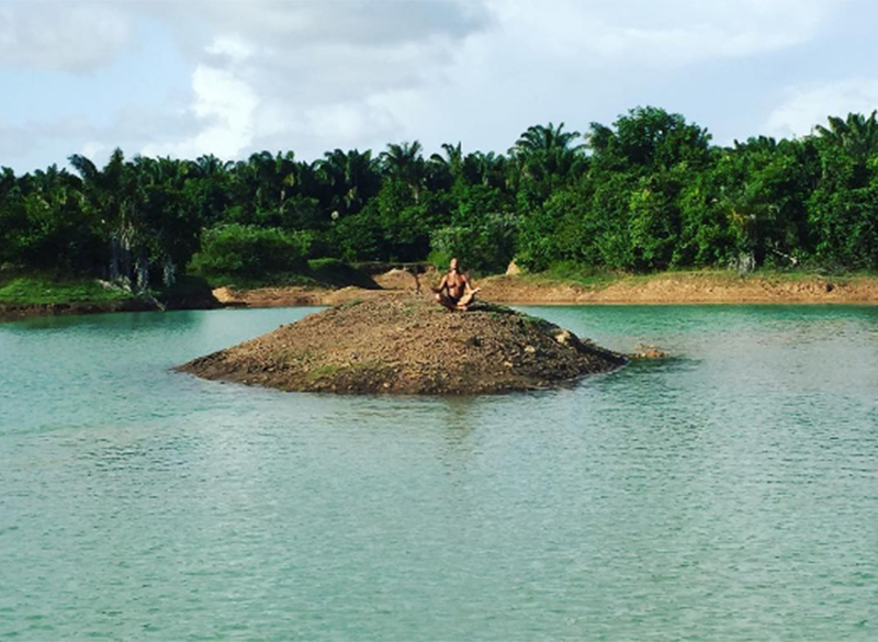 
        
            Jonathan Haagensen se encanta com as belezas do Pará 
        
    