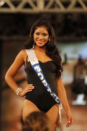 
        
            Candidatas do Miss Pará em trajes de banho
        
    