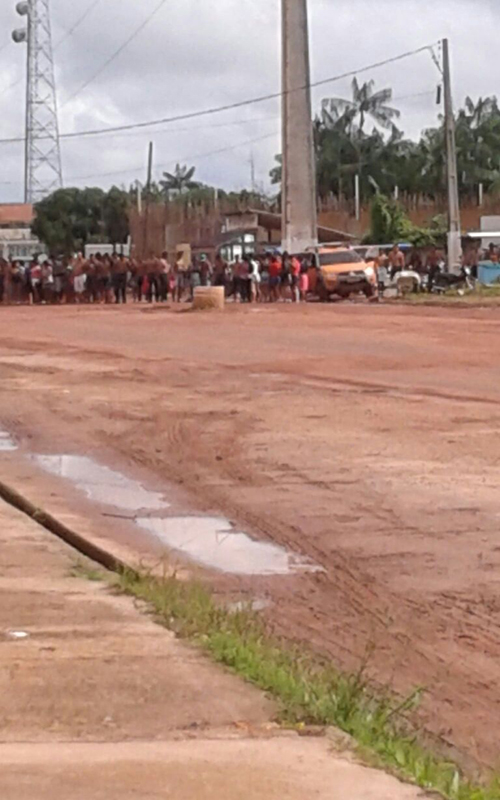 
        
            Pânico durante assalto a banco em Moju
        
    
