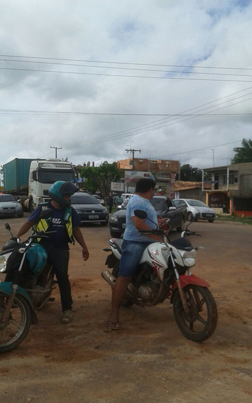 
        
            Pânico durante assalto a banco em Moju
        
    