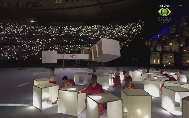
        
        
            Veja imagens da noite de abertura da Olimpíada
        
    