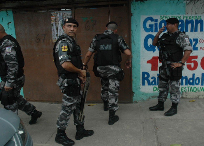 
        
            PM prende dois suspeitos da morte de prático
        
    
