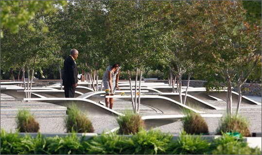
        
            As homenagens às vítimas do 11/9
        
    