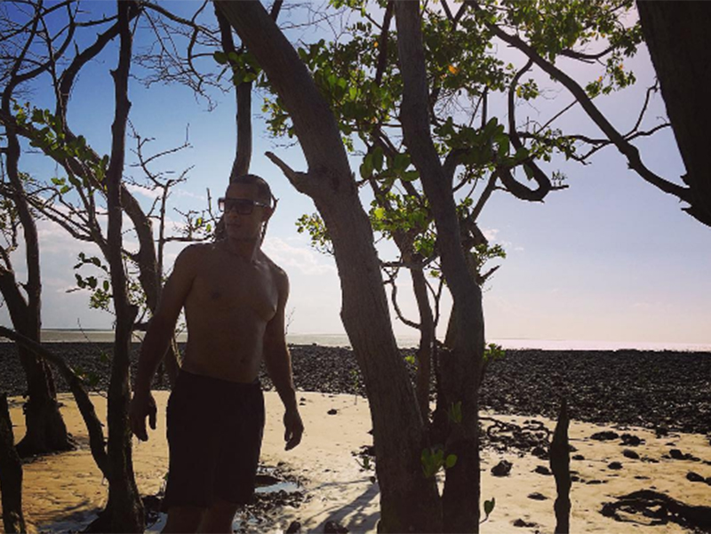 
        
            Jonathan Haagensen se encanta com as belezas do Pará 
        
    
