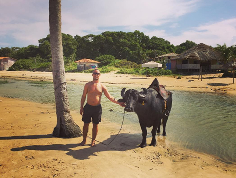 
        
            Jonathan Haagensen se encanta com as belezas do Pará 
        
    