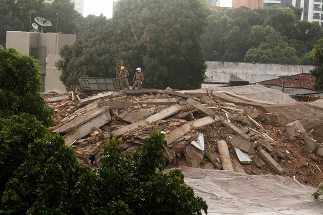 
        
            Novas imagens do local da tragédia da 3 de Maio
        
    