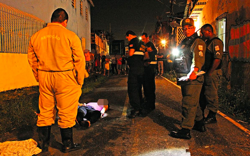 
        
            Homem é morto e tem a bicicleta roubada
        
    