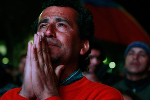 
        
            Resgate dos mineiros soterrados no Chile
        
    