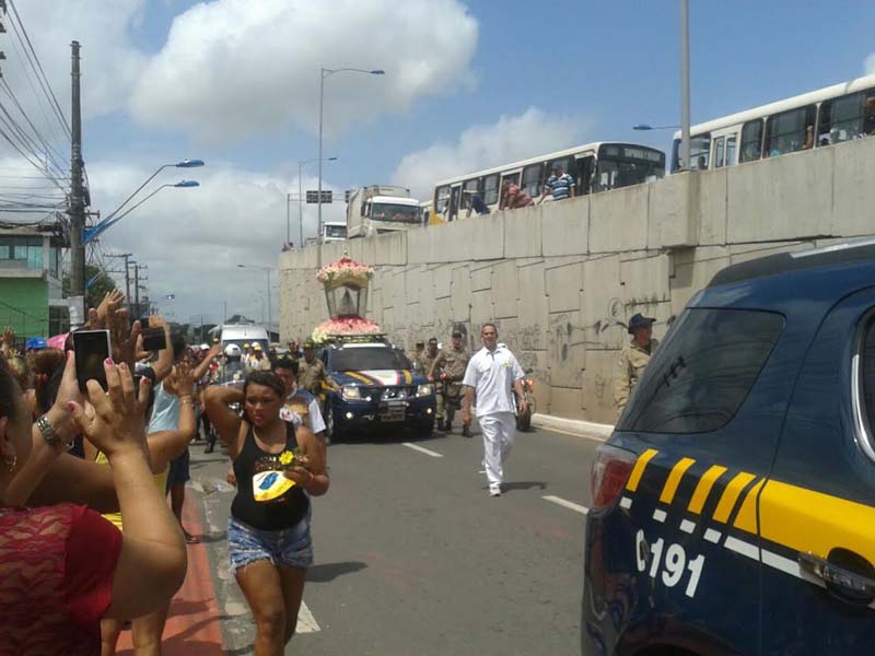 
        
            Traslado de imagem Peregrina dá início a romarias do Círio
        
    