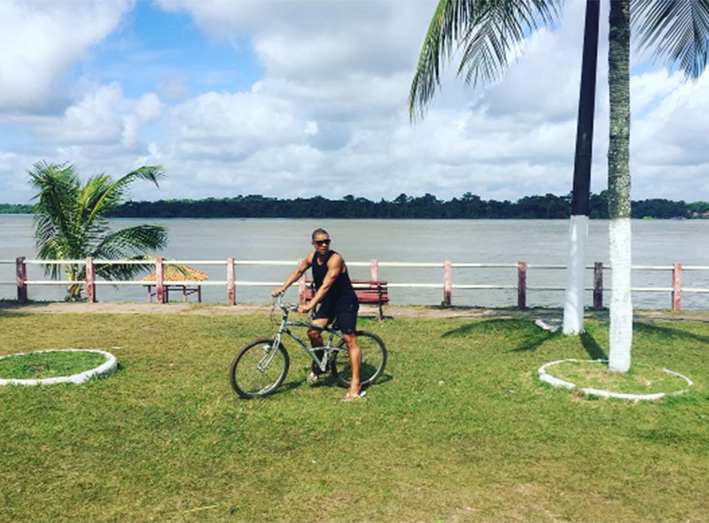 
        
            Jonathan Haagensen se encanta com as belezas do Pará 
        
    