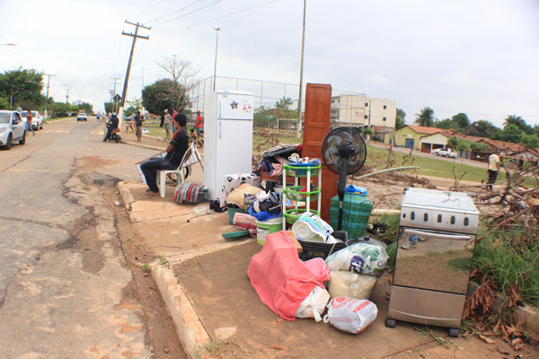 
        
            Alagamentos deixam Marabá em situação crítica
        
    