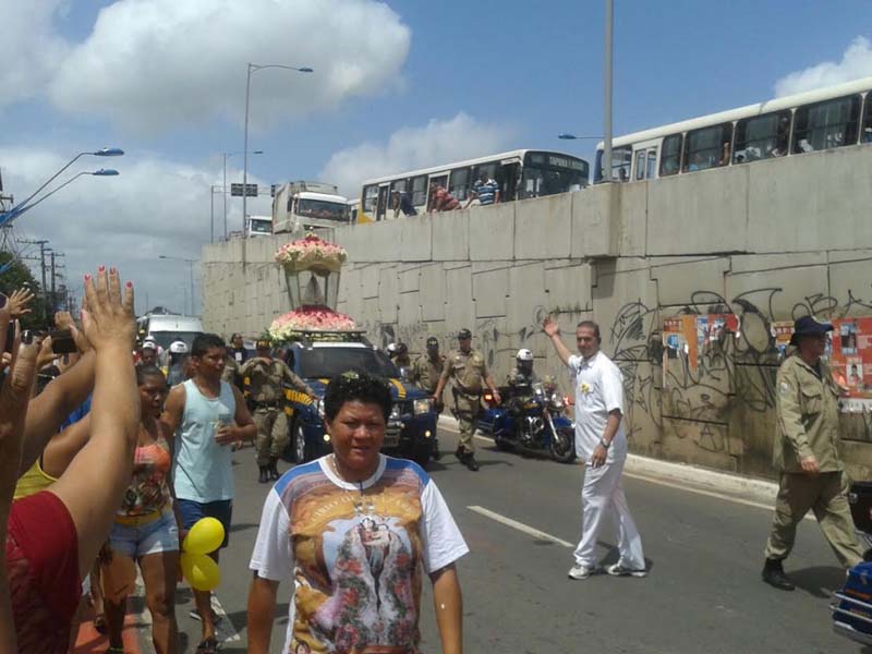 
        
            Traslado de imagem Peregrina dá início a romarias do Círio
        
    