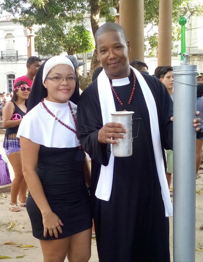
        
            Veja a festa dos foliões pelo Pará
        
    