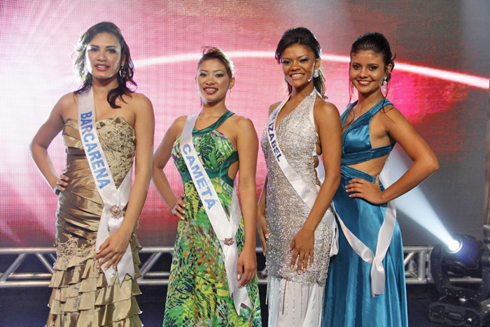 
        
            Conheça as candidatas ao título de Miss Pará 2012
        
    