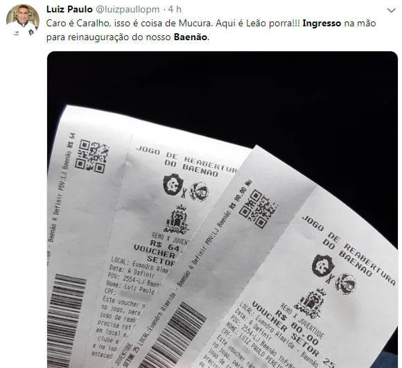 Azulinos fazem longas filas a procura de bilhetes para reabertura do Baenão