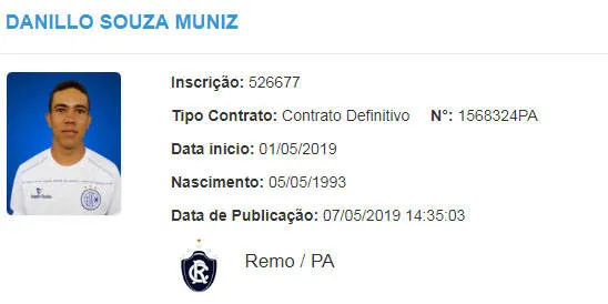 Atacante é liberado e pode estrear pelo Remo na Série C