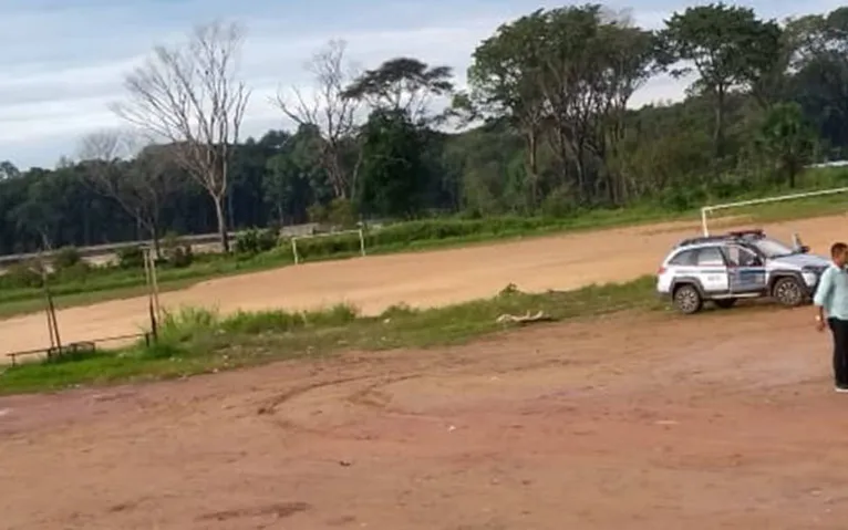 Corpo é encontrado com tiros na cabeça ao lado do estádio Mangueirão 