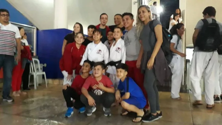 Dupla fez história em um fim de semana inesquecível para os jovens atletas