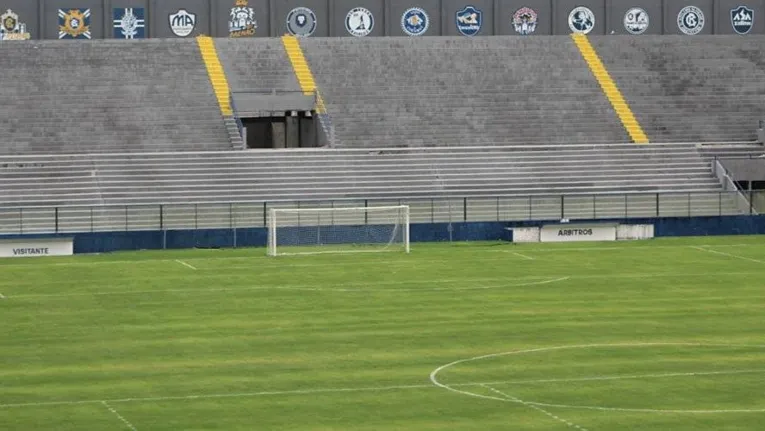 Baenão vai receber vistoria da CBF e diretoria pensa em ampliar capacidade do estádio