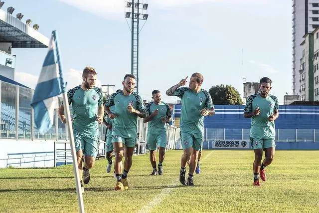 Paysandu pode mudar no ataque para jogo contra o Juventude-RS