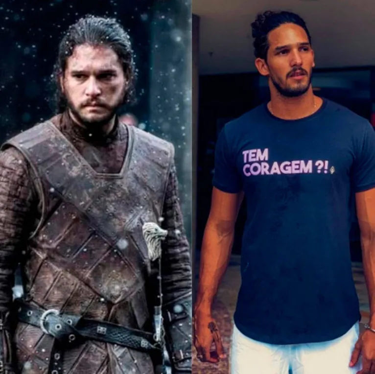 E se Game of Thrones fosse brasileiro? Veja quem é quem na nossa galeria!