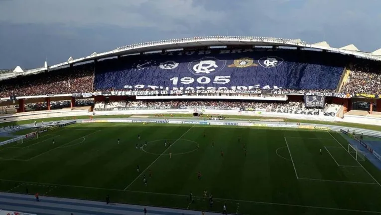 Bandeirão ficou conhecido entre os maiores do mundo