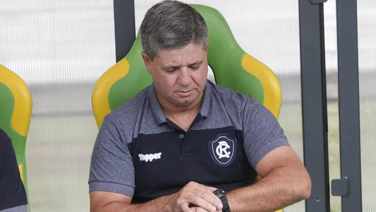 Ex-treinador do Remo é internado após passar mal em MG