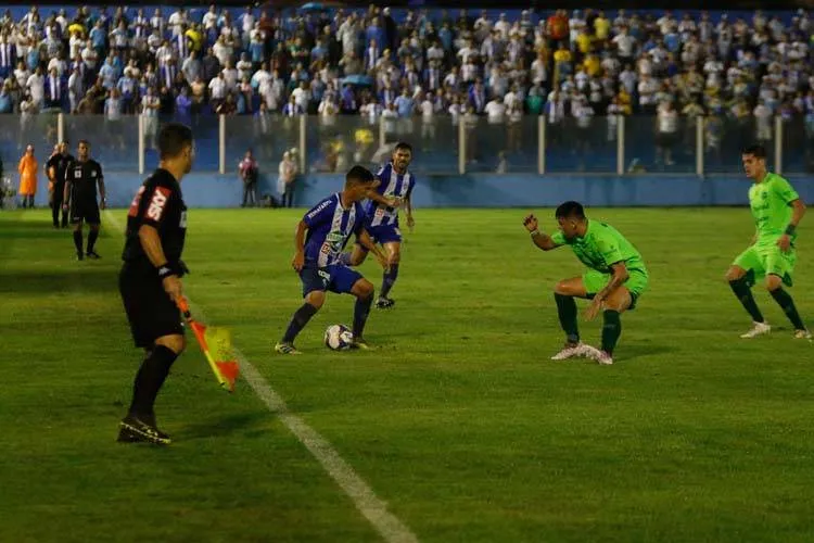 Paysandu tem dúvida no ataque para partida contra o Volta Redonda-RJ