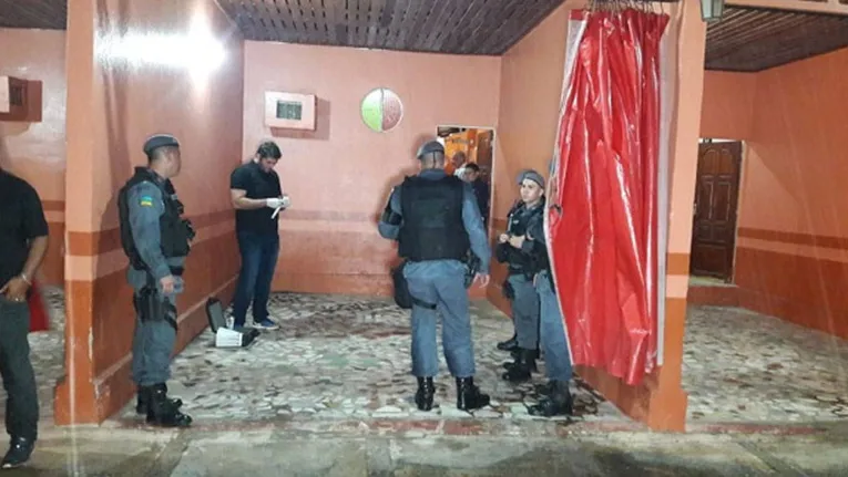 Paraense é morto após trocar tiros com PM dentro de quarto de motel