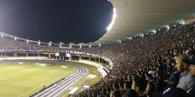 Torcida do Remo dá show e lidera público pagante na Série C