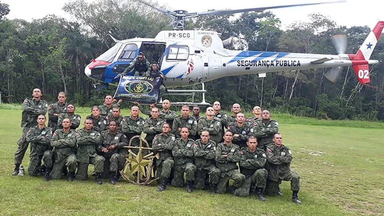 Agentes de segurança são capacitados no IV Curso de Operações Fluviais