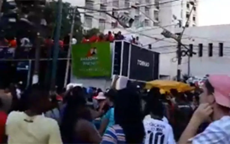 Marcha para Jesus arrasta multidão em Belém