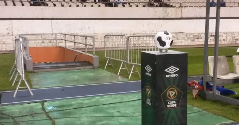 CBF divulga cronograma da Copa Verde e dupla Re-Pa entra na 2ª fase
