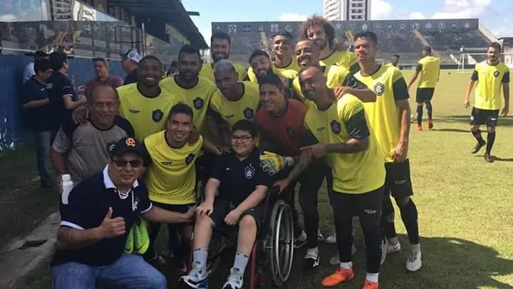 Remo realiza apronto e ganha apoio de torcedor especial contra o Atlético-AC