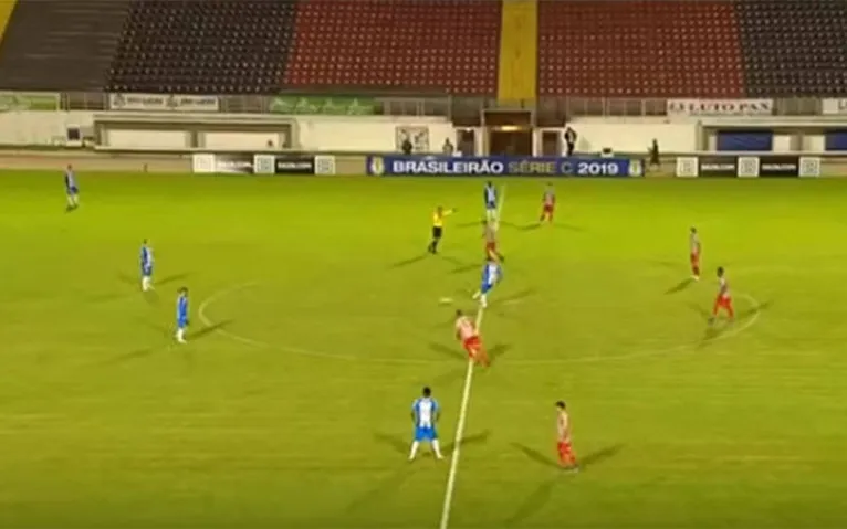 Paysandu joga mal e perde para o Boa Esporte-MG na Série C. Veja os gols