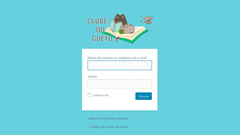 Clube do Gueto: espaço virtual oferece livros gratuitos para os paraenses