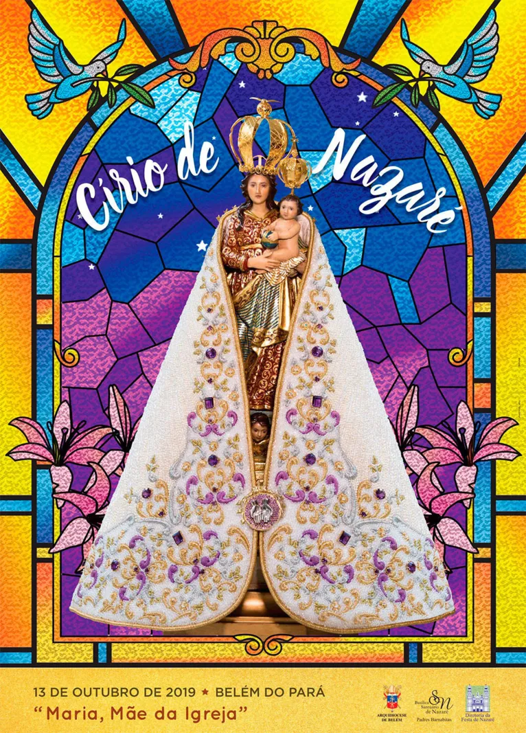 Cartaz do Círio 2019 é apresentado ao público. Confira!