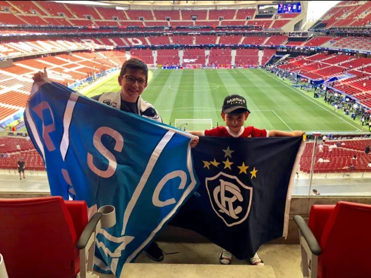 Paraenses levam amor por Remo e Paysandu à final da Champions League