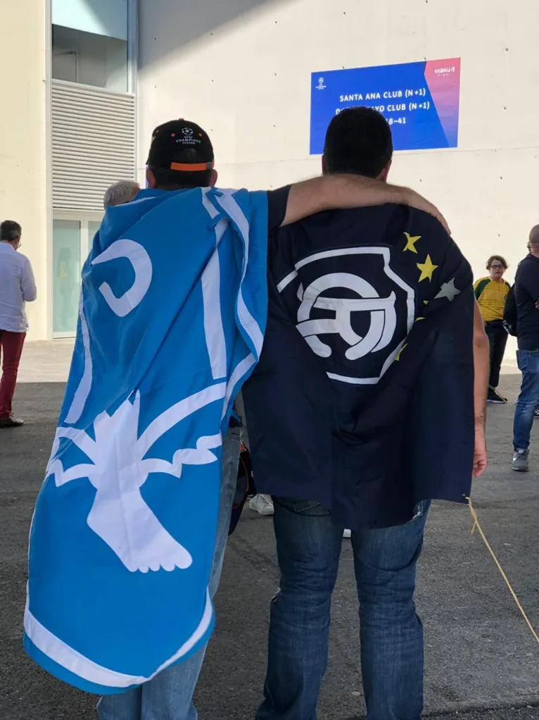 Paraenses levam amor por Remo e Paysandu à final da Champions League