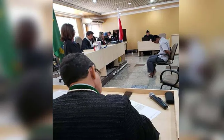 João Evangelista ficou custodiado desde quando foi preso.