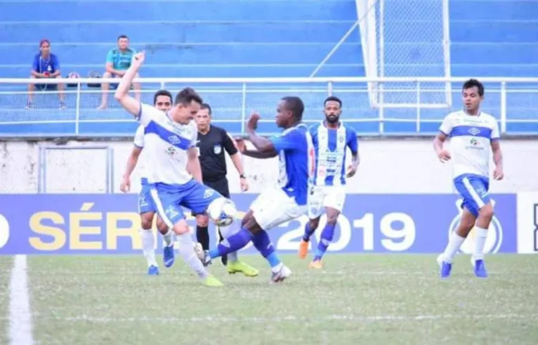 Paysandu acumula expulsões nos últimos quatro jogos na temporada