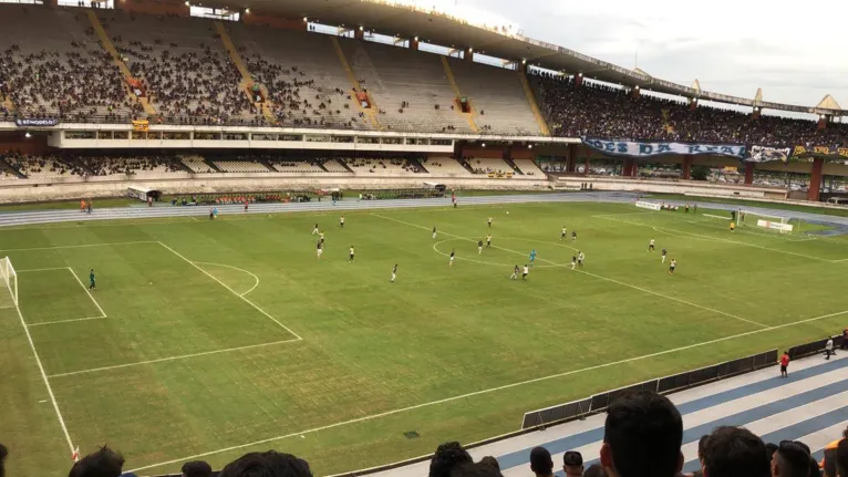 Remo não perde diante da torcida em jogos do Brasileiro há mais de um ano