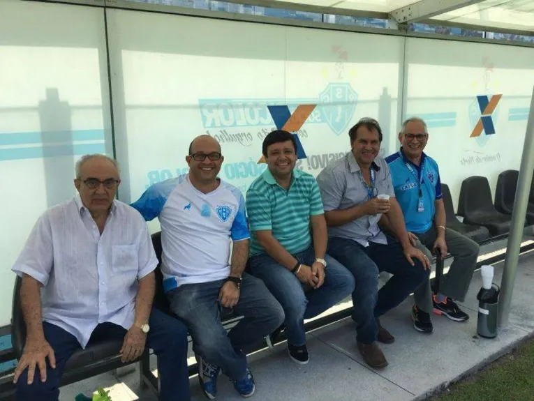 Ex-presidentes do Paysandu se reúnem para falar sobre futuro do clube