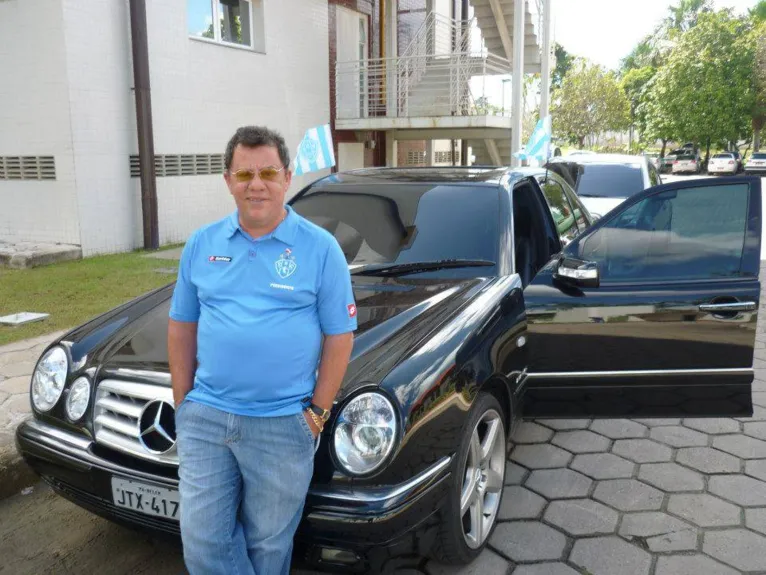 O ex-presidente não poupou os responsáveis pela atual crise que passa o time de futebol no momento