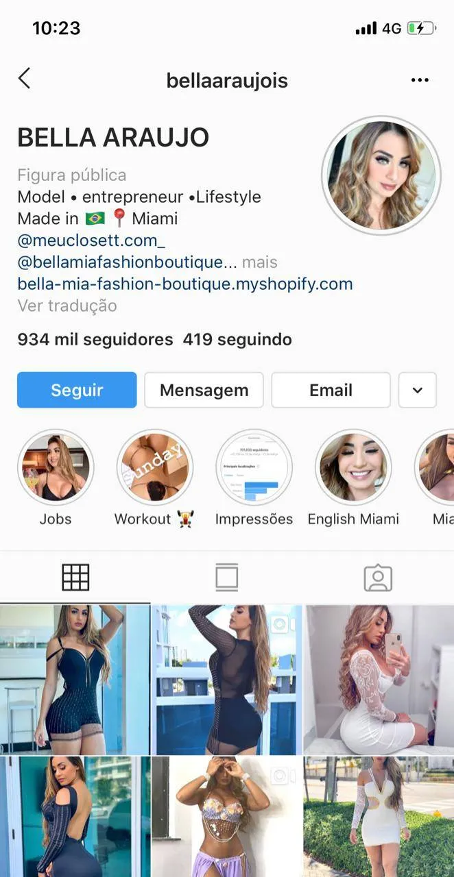 Blogueira mostra bumbum gigante em pleno Instagram e bomba na web • DOL